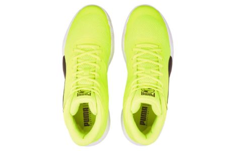 PUMA Triple Mid 'Neon Yellow' 376451-04 sold by KicksCrew