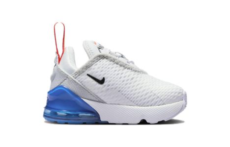 (TD) Nike Air Max 270 'White Grey Blue' DD1646-114 sold by KicksCrew