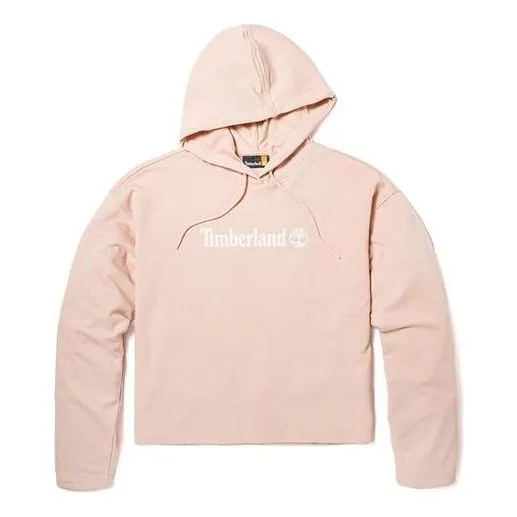 (WMNS) Timberland Brand hoodie 'Beige' A6AZ2-662 sold by KicksCrew