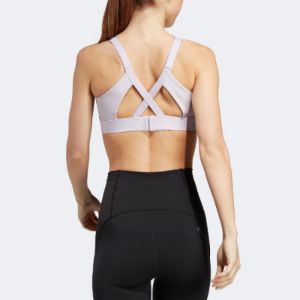 (WMNS) adidas Performance Tailored Impact Training High-Support Bra 'Purple' HR9730 sold by KicksCrew