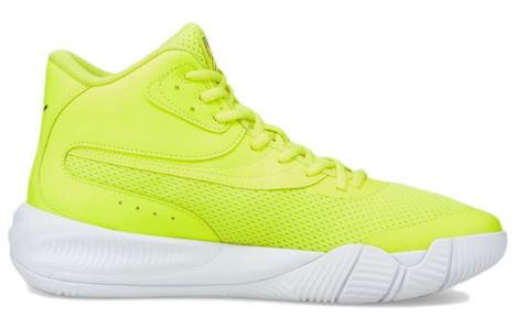 PUMA Triple Mid 'Neon Yellow' 376451-04 sold by KicksCrew