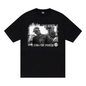 Stussy Gang Starr Take It Personal Tee 'Black' 3903845-BLAC sold by KicksCrew