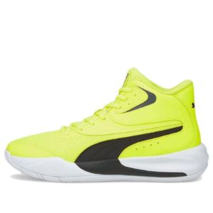 PUMA Triple Mid 'Neon Yellow' 376451-04 sold by KicksCrew
