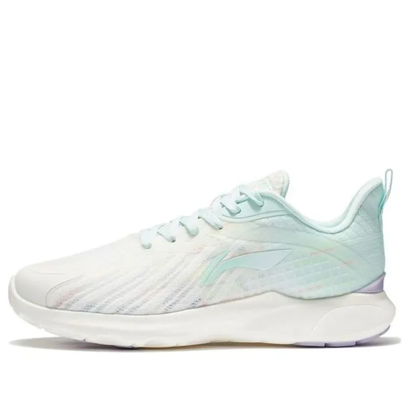 (WMNS) Li-Ning Light Ease 'White Mint Green' ARSS020-6 sold by KicksCrew