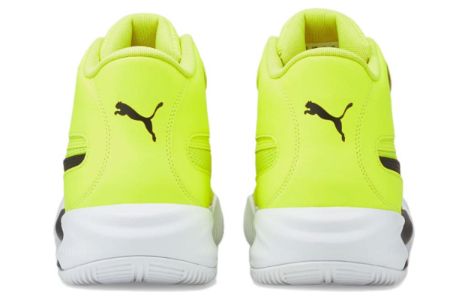 PUMA Triple Mid 'Neon Yellow' 376451-04 sold by KicksCrew