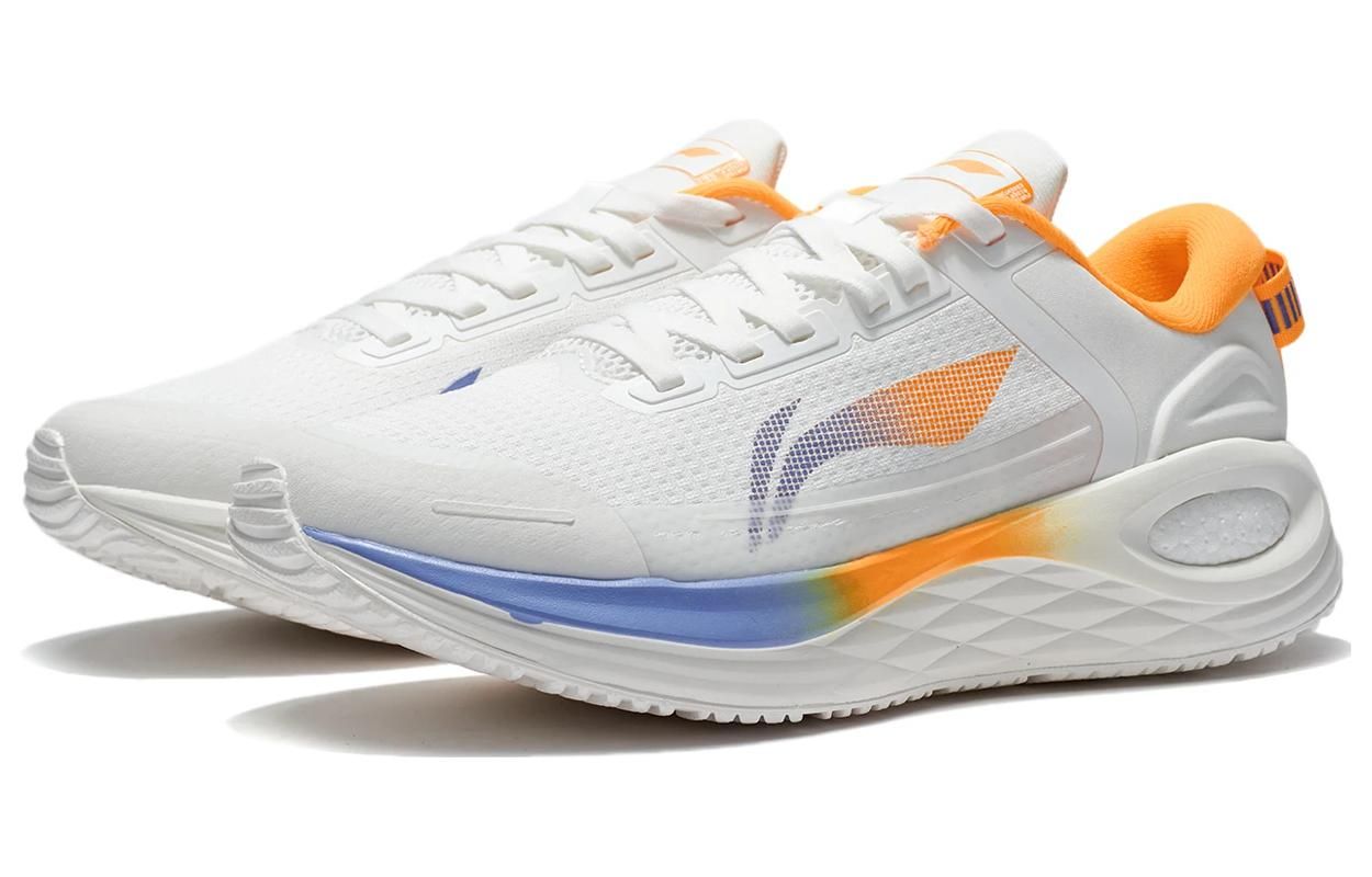 Li-Ning Furious Rider 6 Essential 'White Yellow Blue' ARZT011-2 sold by KicksCrew product image thumbnail 3