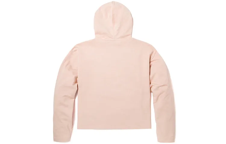 (WMNS) Timberland Brand hoodie 'Beige' A6AZ2-662 sold by KicksCrew product image thumbnail 2