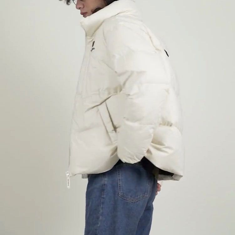 New Balance Short Down Jacket 'White' 5PB43053-CRE sold by KicksCrew product image thumbnail 5