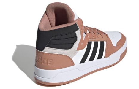 Adidas Neo Entrap Mid Shoes 'Brown Black White' IE3909 sold by KicksCrew
