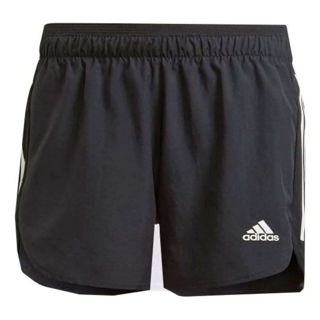 (WMNS) adidas Run It Shorts Asia Sizing 'Black' GK5191 sold by KicksCrew