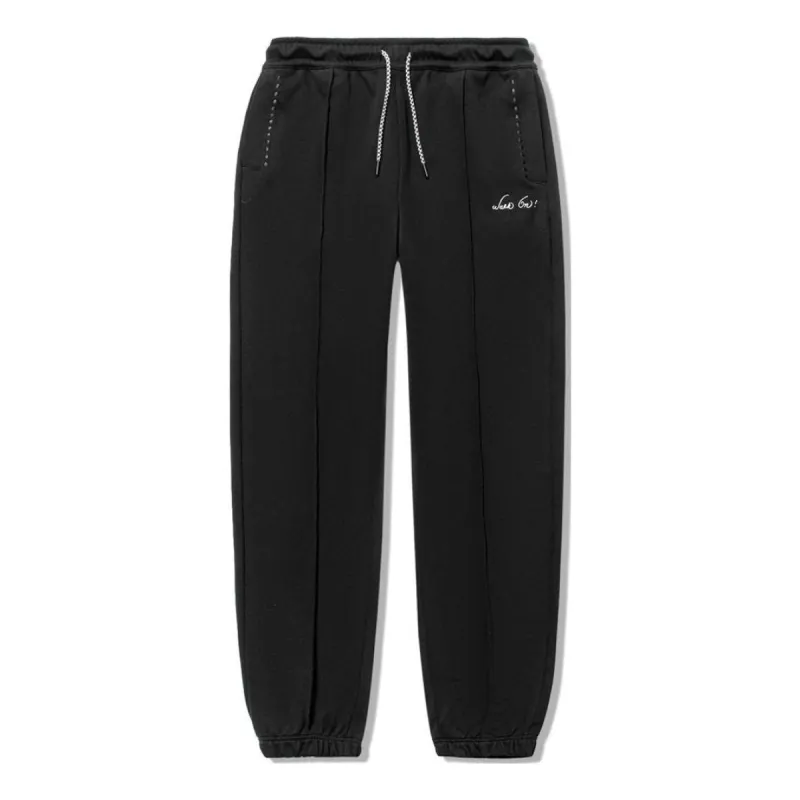 Li-Ning x Bruce Lee Kung Fu Loose Fit Joggers Pants 'Black' AKLTC45-3 sold by KicksCrew