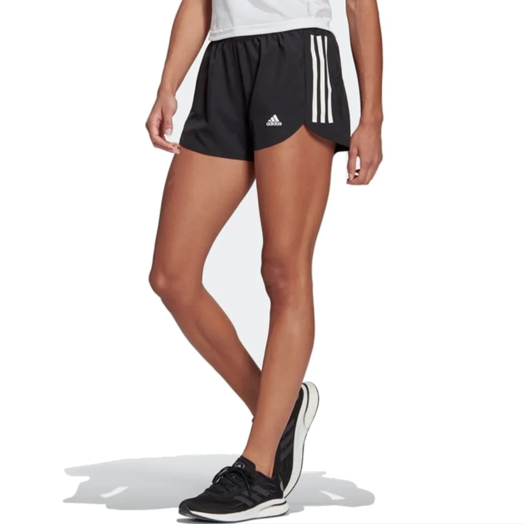 (WMNS) adidas Run It Shorts Asia Sizing 'Black' GK5191 sold by KicksCrew product image thumbnail 2