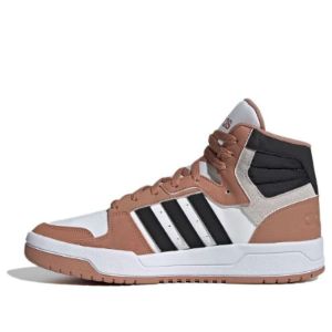 Adidas Neo Entrap Mid Shoes 'Brown Black White' IE3909 sold by KicksCrew