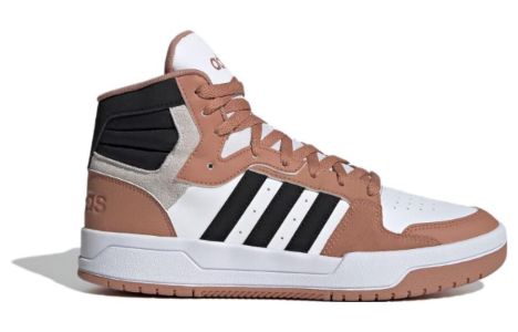 Adidas Neo Entrap Mid Shoes 'Brown Black White' IE3909 sold by KicksCrew