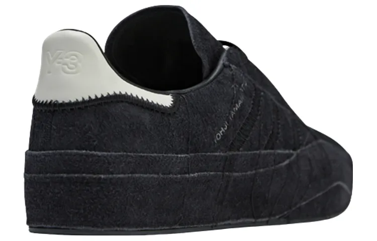 adidas Y-3 Gazelle 'Black Off White' FZ6405 sold by KicksCrew product image thumbnail 4