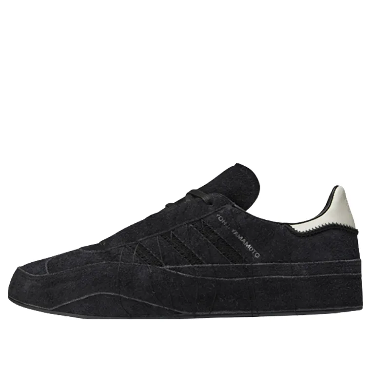 adidas Y-3 Gazelle 'Black Off White' FZ6405 sold by KicksCrew
