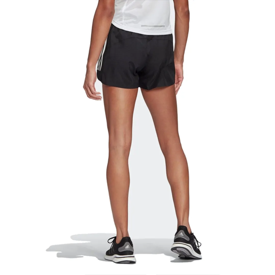 (WMNS) adidas Run It Shorts Asia Sizing 'Black' GK5191 sold by KicksCrew product image thumbnail 3