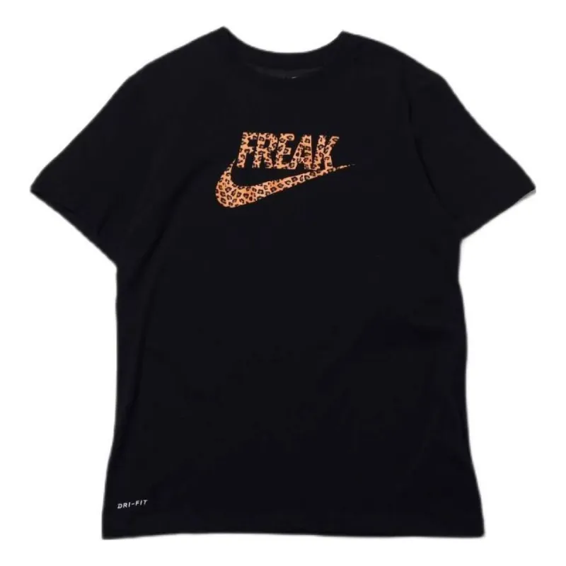 Nike Dri-FIT Giannis T-shirt 'Black' CD0942-010 sold by KicksCrew