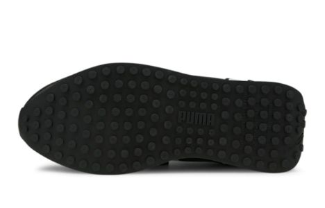 (GS) Puma Future Rider 'Black White' 382031-01 sold by KicksCrew
