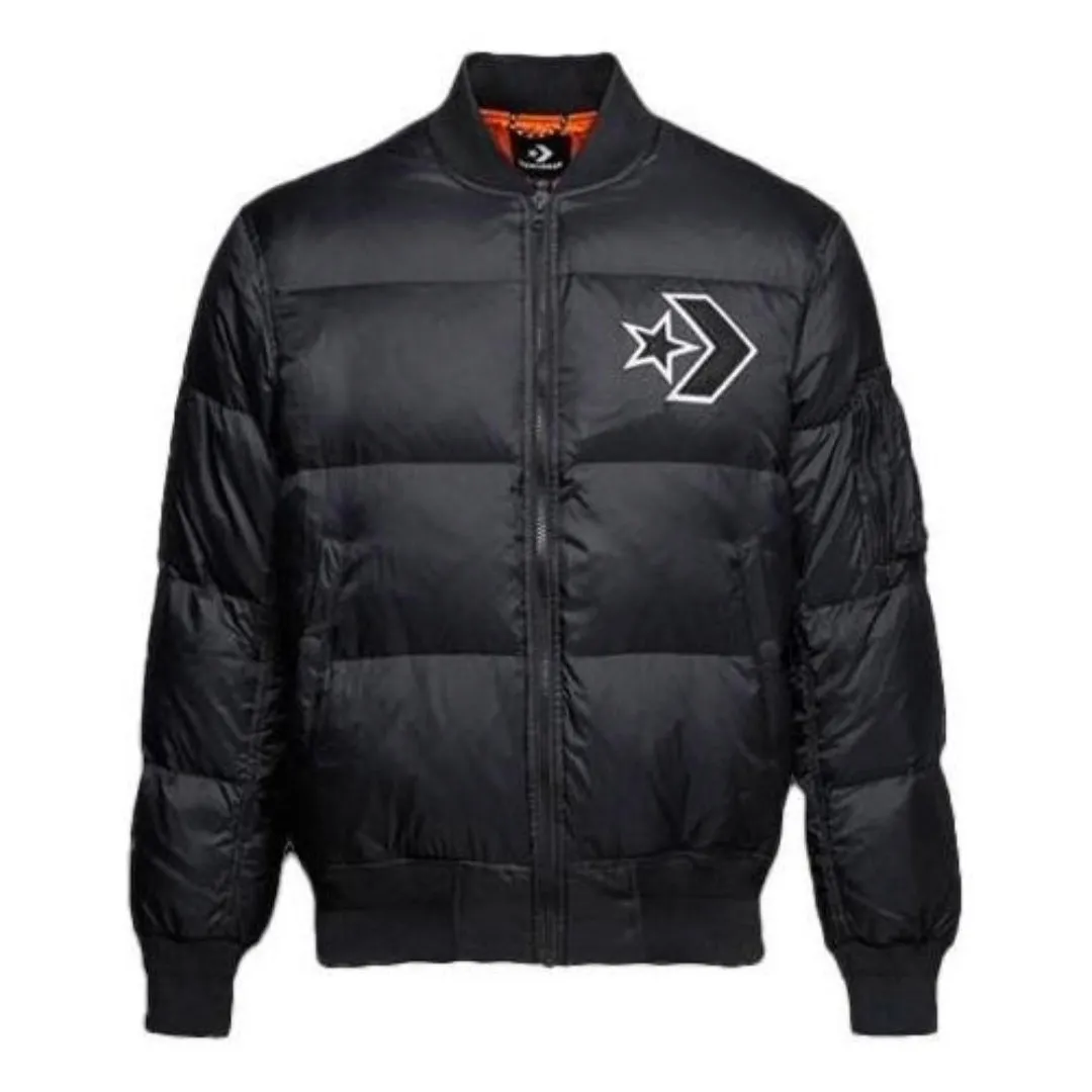 Converse Down Jacket 'Black White' 10006883-A01 sold by KicksCrew