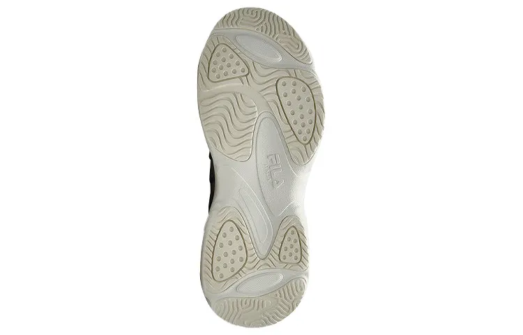 (WMNS) FILA FUSION SKY TRAIL DX Sneakers 'Beige White Red' T12W331601FWE sold by KicksCrew product image thumbnail 5