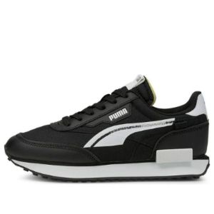 (GS) Puma Future Rider 'Black White' 382031-01 sold by KicksCrew