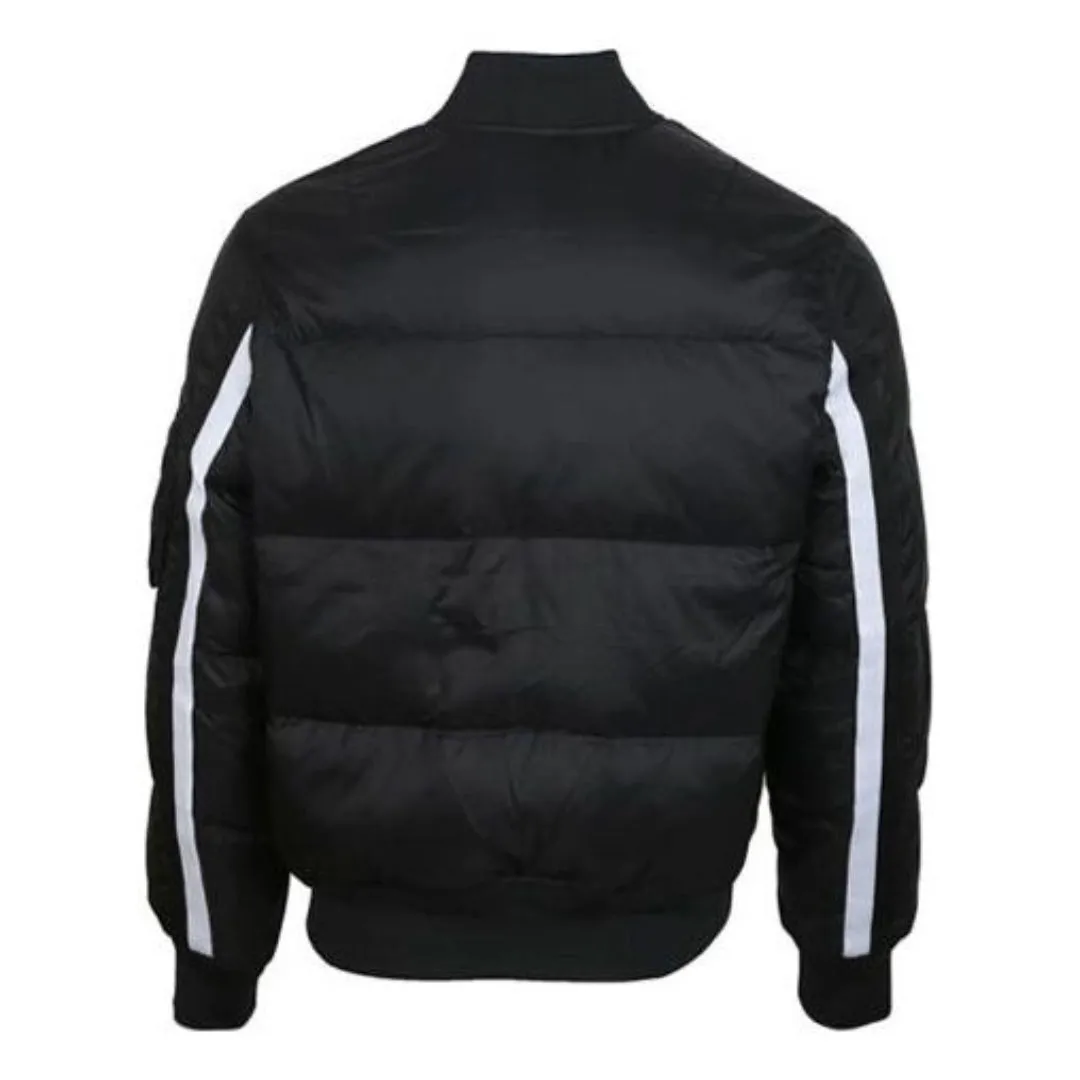 Converse Down Jacket 'Black White' 10006883-A01 sold by KicksCrew product image thumbnail 2