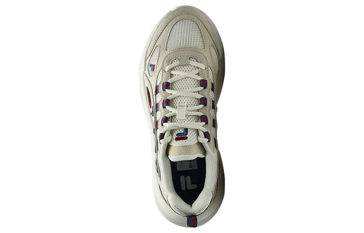 (WMNS) FILA FUSION SKY TRAIL DX Sneakers 'Beige White Red' T12W331601FWE sold by KicksCrew product image thumbnail 4