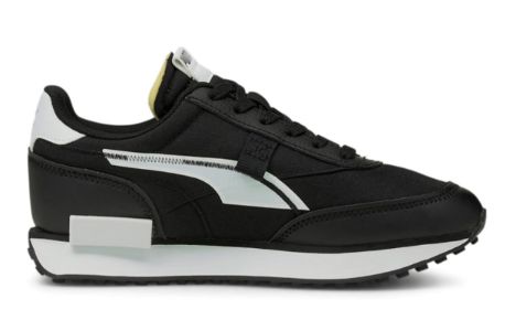(GS) Puma Future Rider 'Black White' 382031-01 sold by KicksCrew