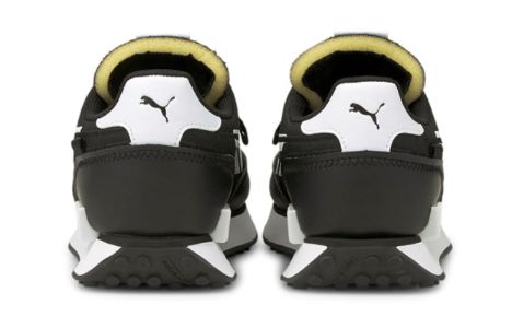 (GS) Puma Future Rider 'Black White' 382031-01 sold by KicksCrew