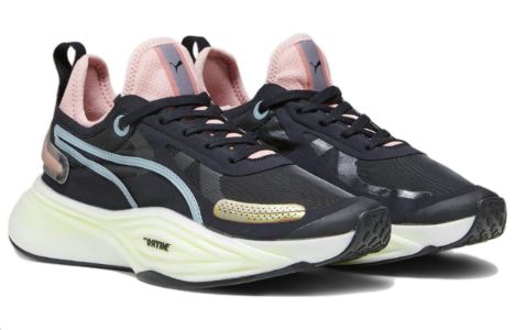 Puma (WMNS) PUMA PWR XX Nitro Squared 'Black Future Pink