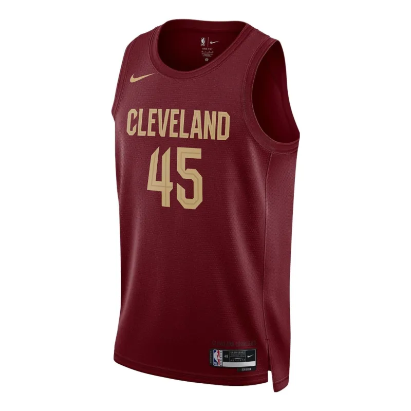 Nike x NBA Cleveland Cavaliers Jerseys 'Donovan Mitchell 45' DN2001-686 sold by KicksCrew