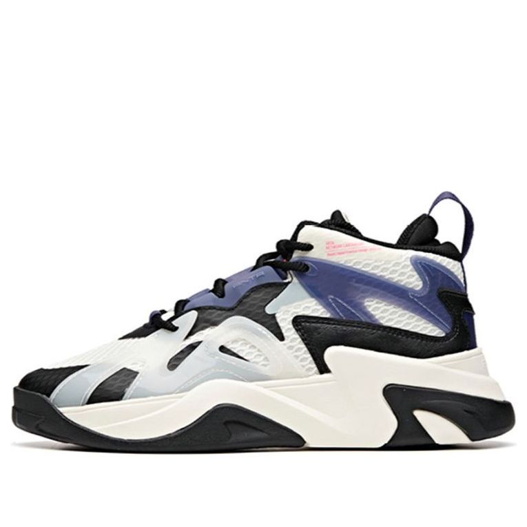 (WMNS) ANTA Casual Sports Shoes 'Black White' 922038020-1 sold by KicksCrew