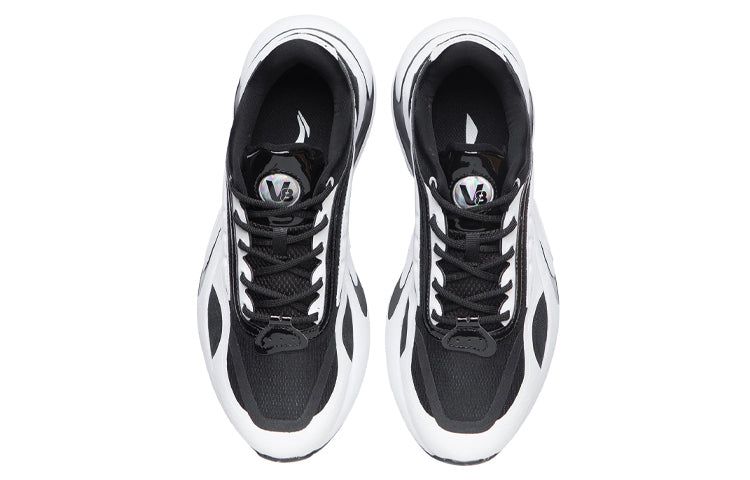 (WMNS) Li-Ning V8 'White Black' ARHR056-1 sold by KicksCrew product image thumbnail 5