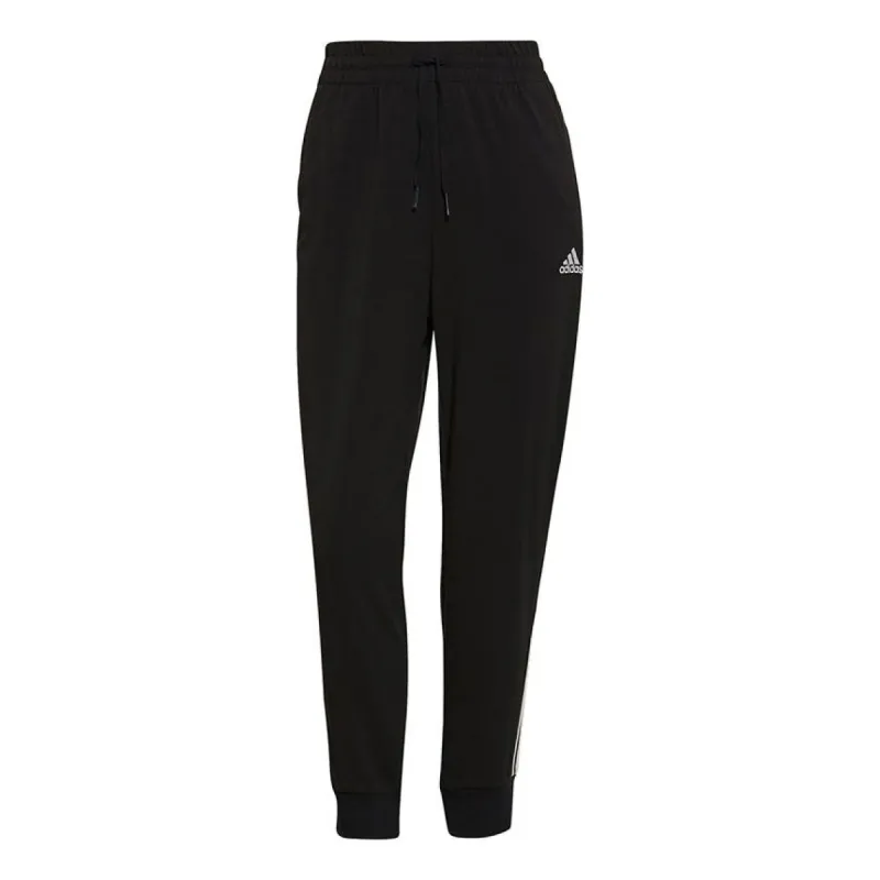 (WMNS) adidas Essentials 3-Stripes 7/8 Pants 'Black' GR9604 sold by KicksCrew
