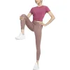 (WMNS) Nike Dri-FIT One Luxe Crop T-shirt 'Purple' DD4922-653 sold by KicksCrew