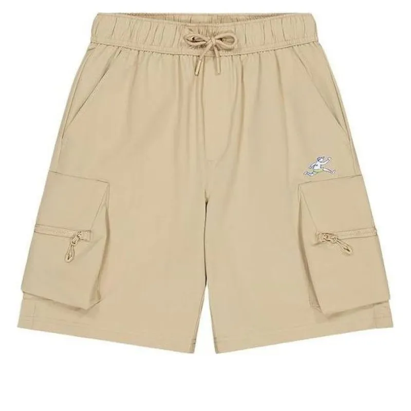 New Balance x PK Graphic Woven Cargo Short 'Light Brown' NVE26131-LB sold by KicksCrew