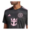 adidas Inter Miami CF 23/24 Messi Away Jersey 'Black Pink' JE9744 sold by KicksCrew