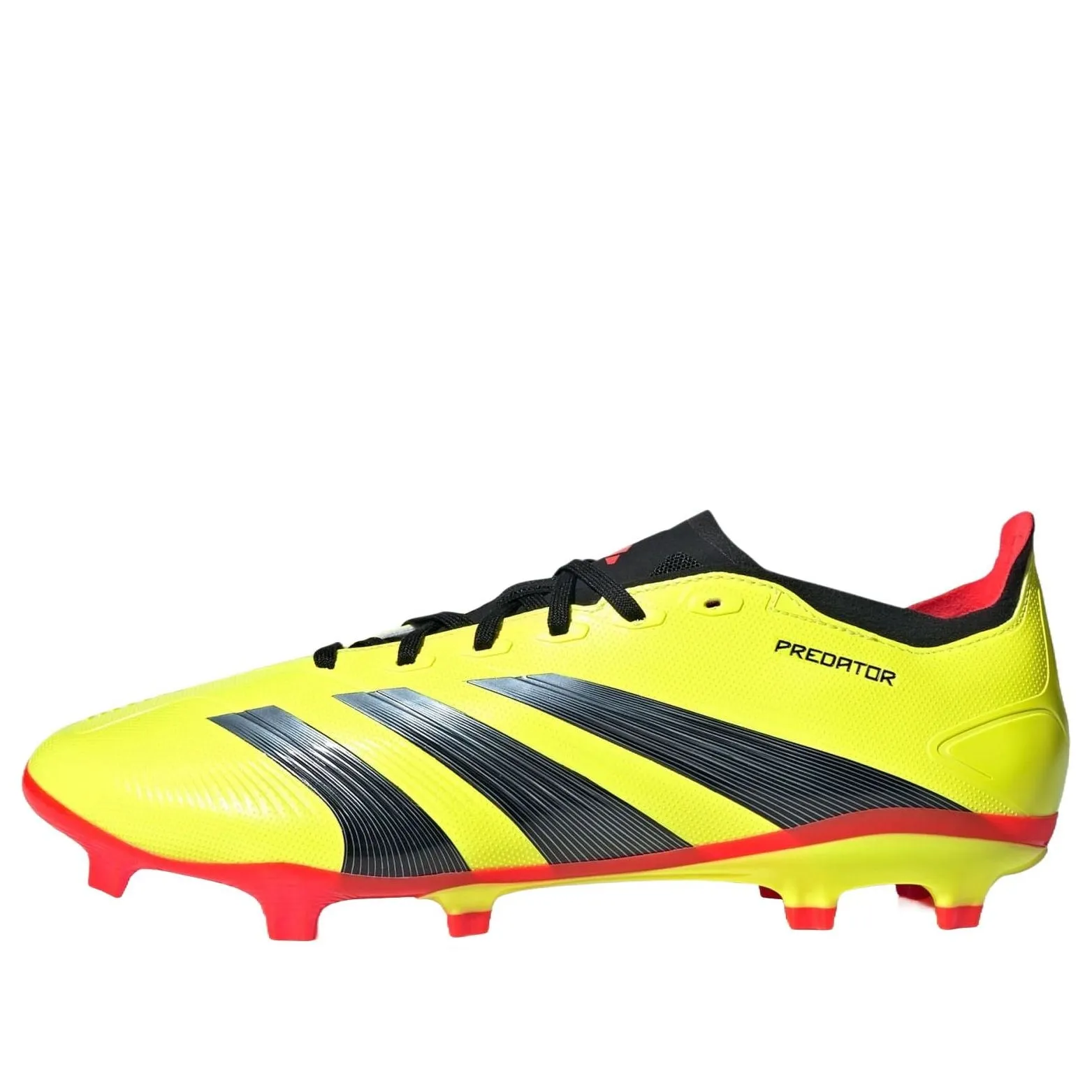 adidas Predator 24 League Low FG 'Solar Yellow Black' IG7761 sold by KicksCrew