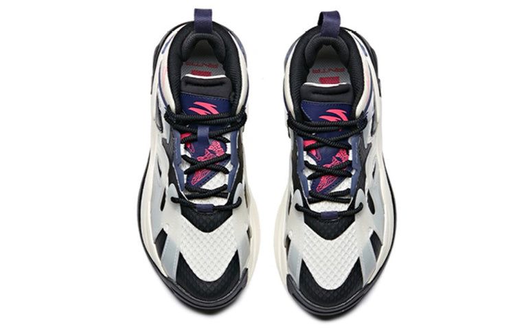 (WMNS) ANTA Casual Sports Shoes 'Black White' 922038020-1 sold by KicksCrew product image thumbnail 3