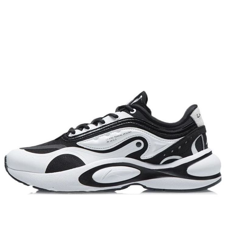 (WMNS) Li-Ning V8 'White Black' ARHR056-1 sold by KicksCrew