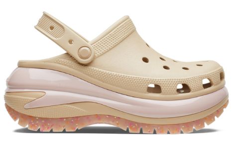 (WMNS) Crocs Classic Mega Crush Clog 'Chai Multi' 207988-2ZM sold by KicksCrew