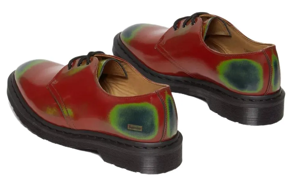 Dr. Martens x Supreme x 1461 'Wear Away Pack - Red' 32127640 sold by KicksCrew product image thumbnail 5