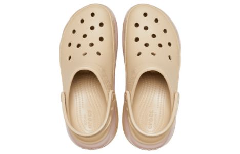 (WMNS) Crocs Classic Mega Crush Clog 'Chai Multi' 207988-2ZM sold by KicksCrew