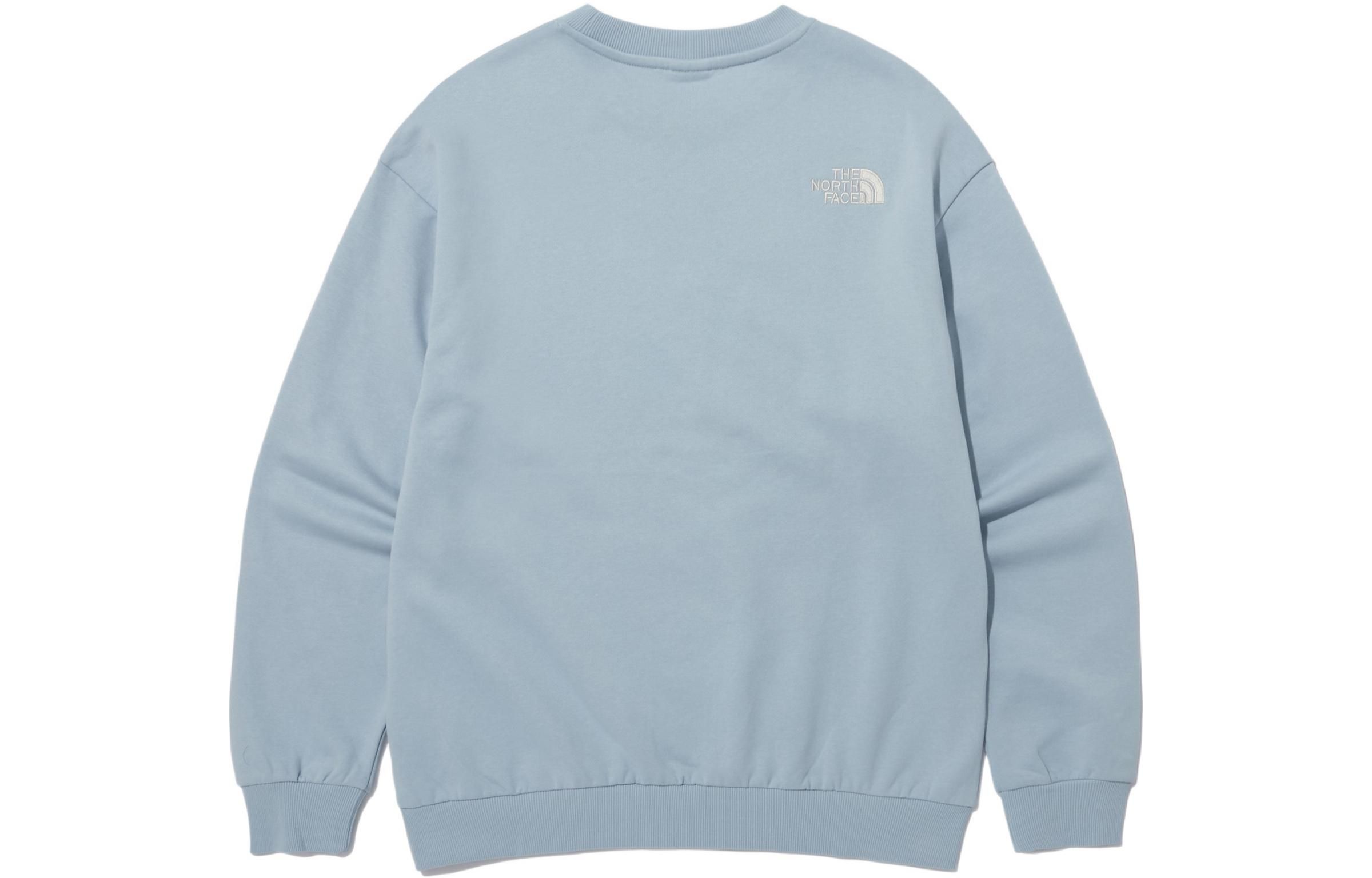 THE NORTH FACE Logo Essential EX Sweatshirt 'Blue' NM5MN91D sold by KicksCrew product image thumbnail 2