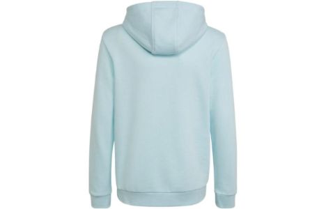 (GS) Adidas Originals Trefoil Hoodies 'Blue' HS8867 sold by KicksCrew