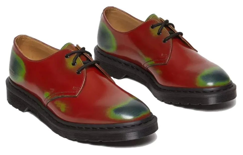 Dr. Martens x Supreme x 1461 'Wear Away Pack - Red' 32127640 sold by KicksCrew product image thumbnail 4