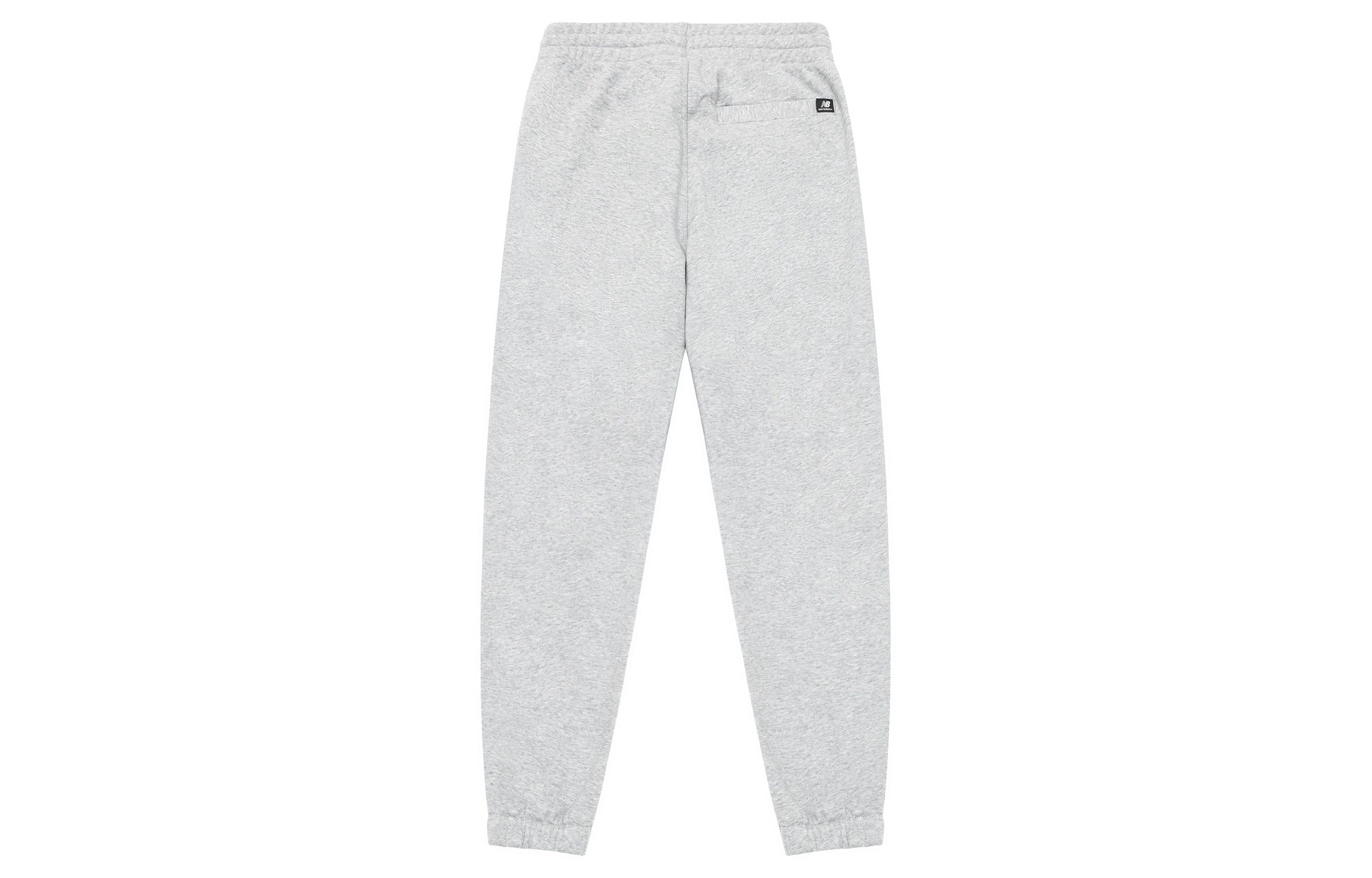 New Balance Classic Cotton Sweatpants 'Grey' AMP31515-AG sold by KicksCrew product image thumbnail 2
