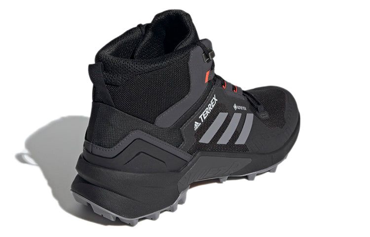 adidas Terrex Swift R3 Mid GORE-TEX 'Black Grey' FW2762 sold by KicksCrew product image thumbnail 4