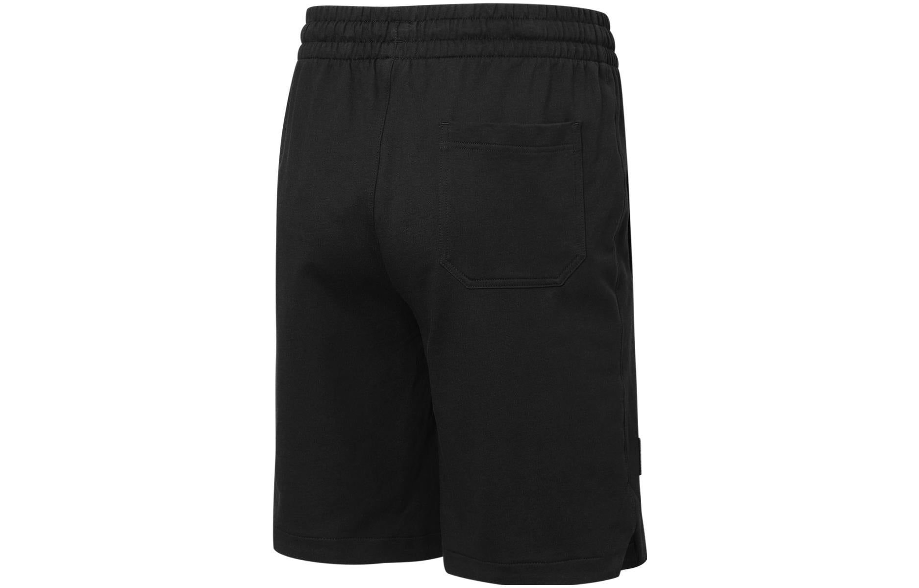 PUMA Worldwide French Terry Shorts 'Black' 671963-01 sold by KicksCrew product image thumbnail 2